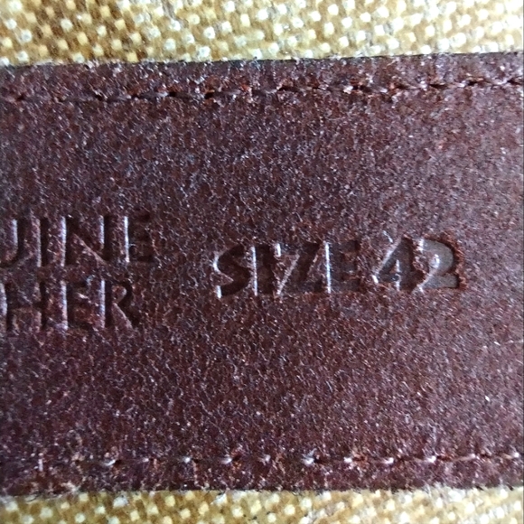 PENDLETON Chief Joseph Limited Edition Buckle and PEYOTE BIRD Western Belt 42 - Picture 6 of 10